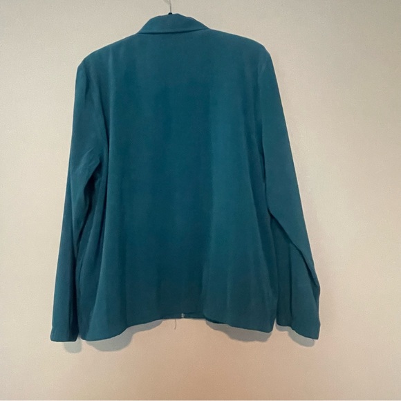 Alfred Dunner, 12, turquoise/aqua shade, UGC, beaded - Picture 6 of 7